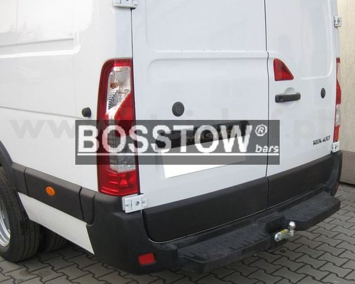 Anhängerkupplung starr Renault Master III Kasten/Minibus 3,5T 10